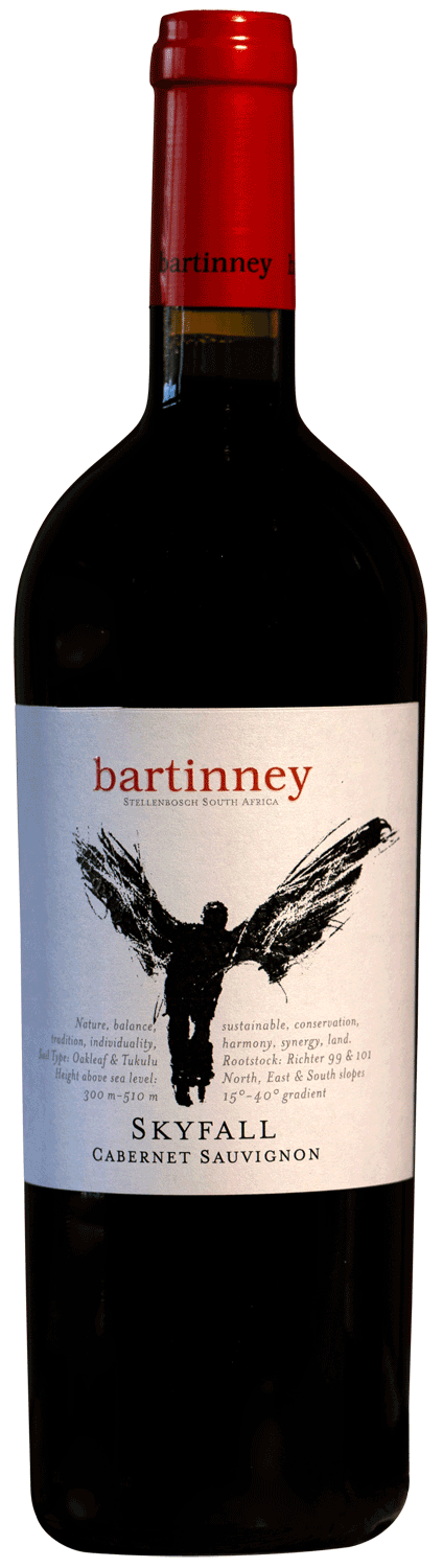 Bartinney Skyfall Cabernet Sauvignon 2015