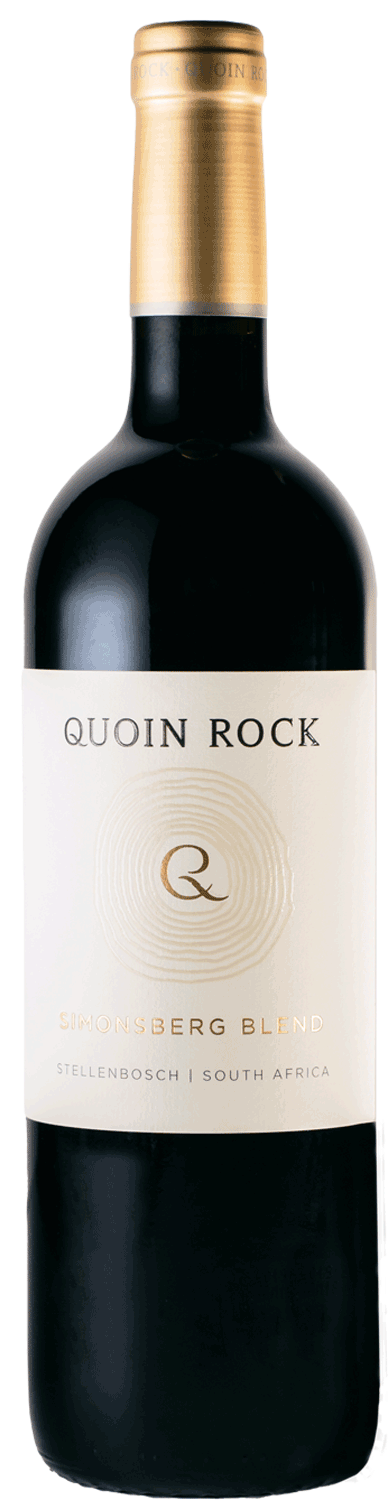 Quoin Rock White Series Simonsberg Blend 2020