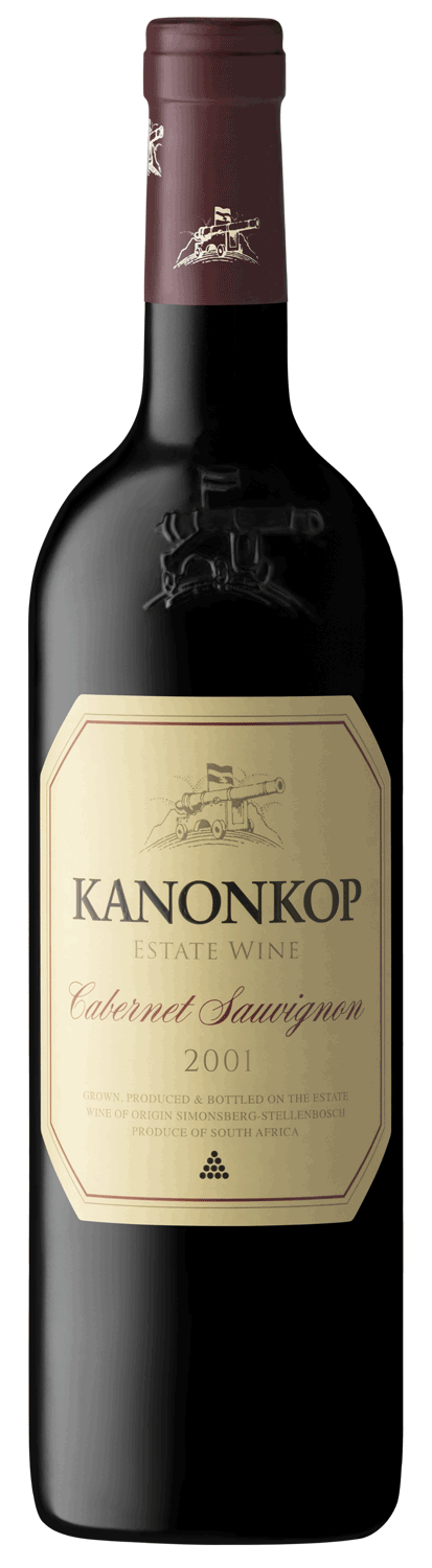 Kanonkop Library Release Estate Cabernet Sauvignon 2001