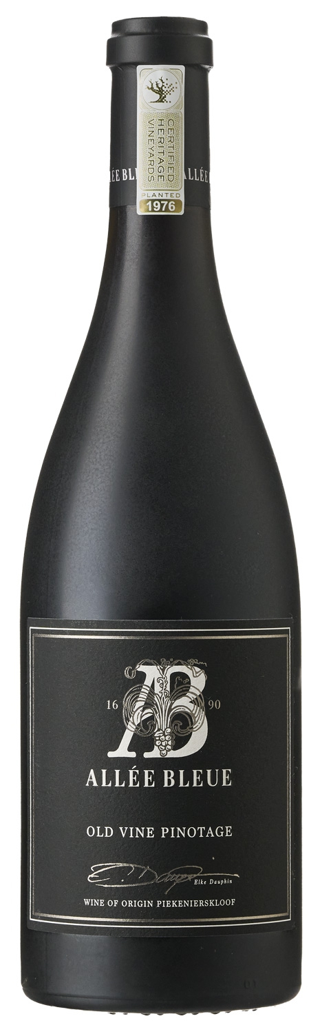 Allée Bleue Black Series Old Vine Pinotage 2020