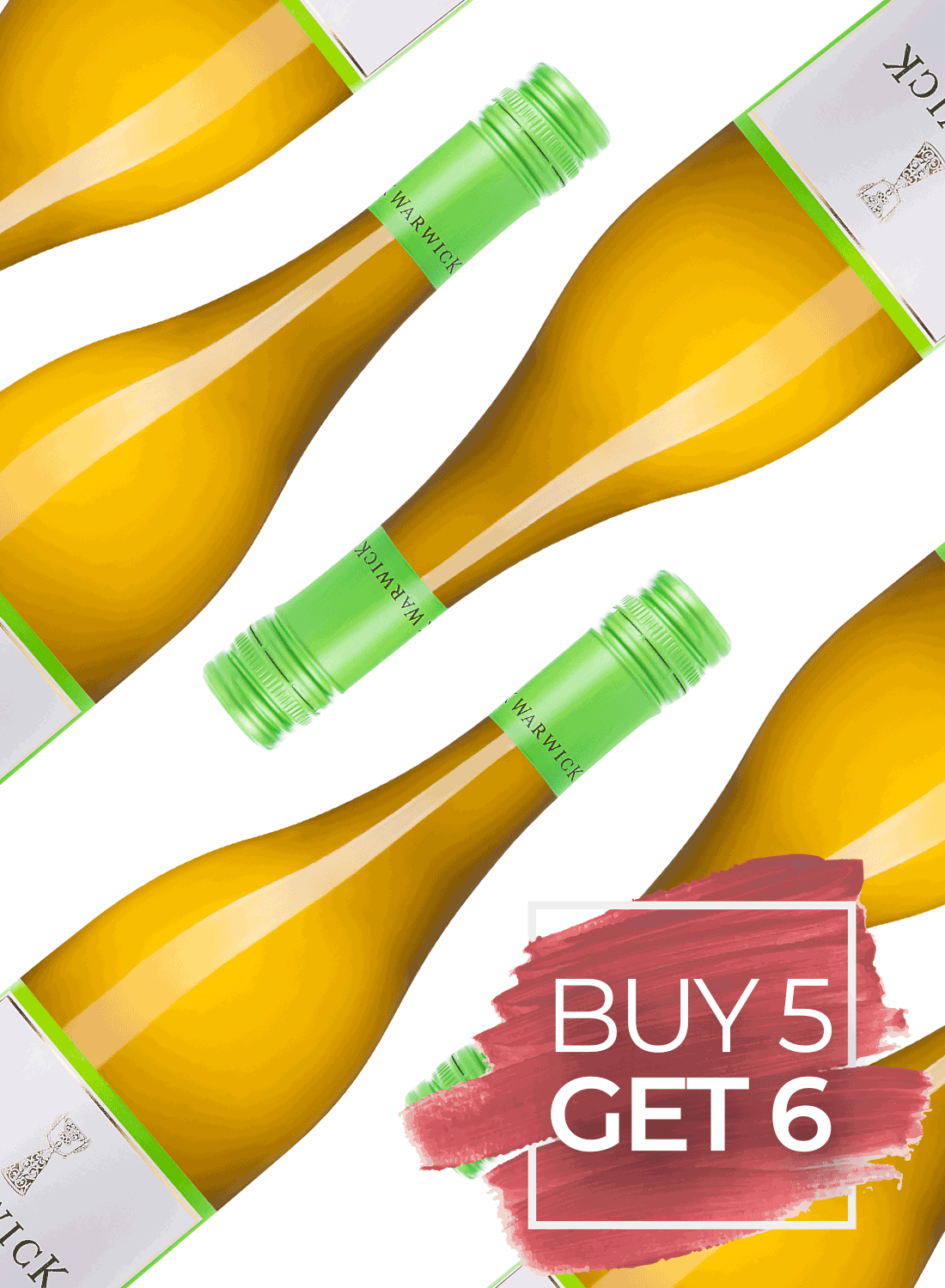Warwick The First Lady Sauvignon Blanc 2024 ☀️ Buy 5 & Get 6