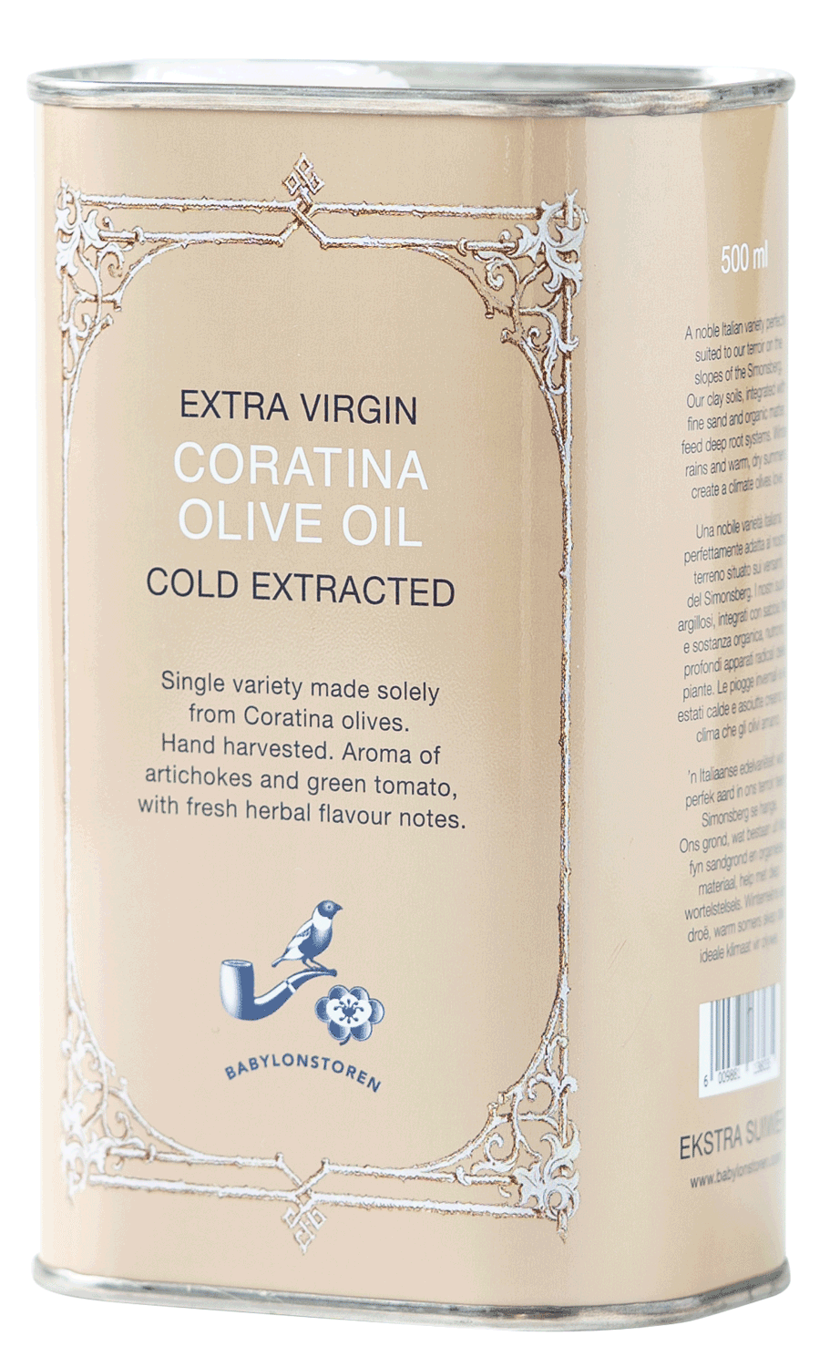 Babylonstoren Extra Virgin Olivenöl (Coratina)