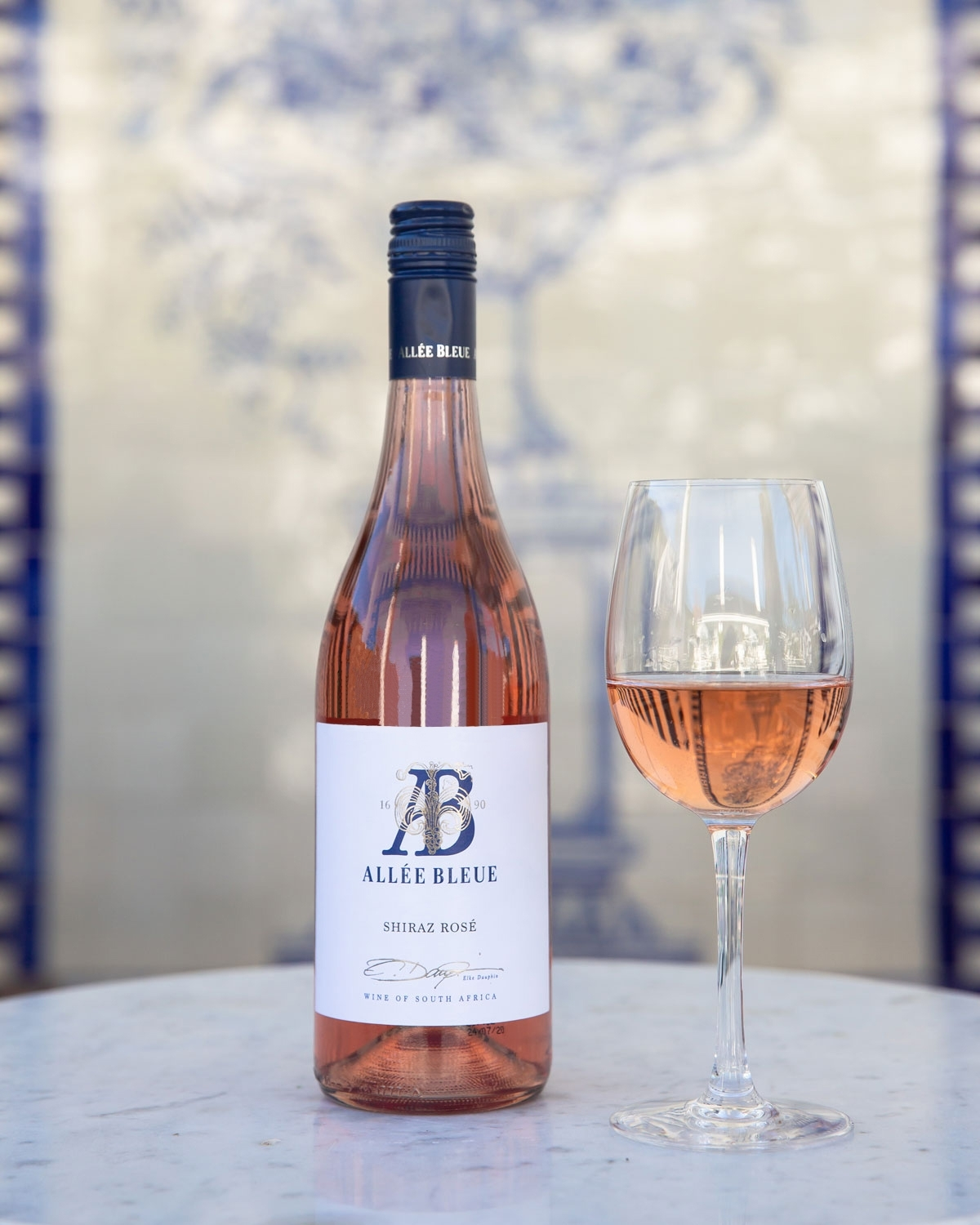 B-Artikel: Allée Bleue Shiraz Rosé 2024