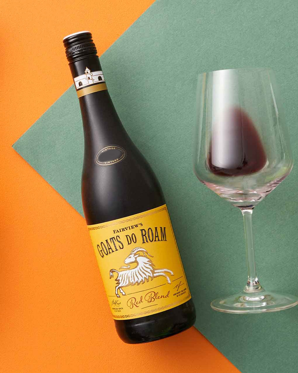 Fairview Goats Do Roam Red Blend 2025