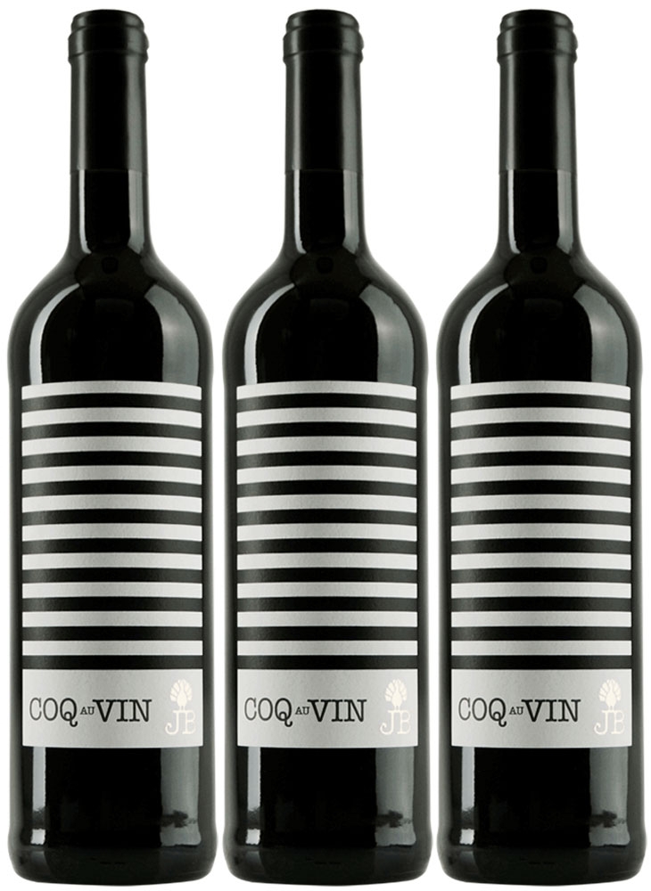 Johannes Balzhäuser Cuvee Coq au Vin Weinpaket | 2018 | Rotwein aus Deutschland