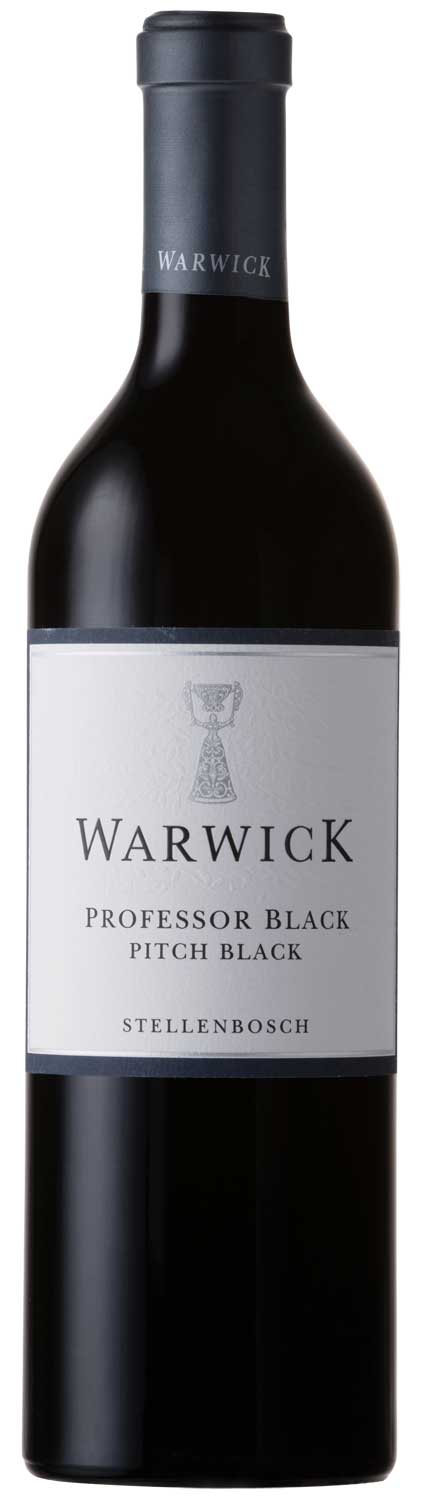 Warwick Professor Black Pitch Black 2021