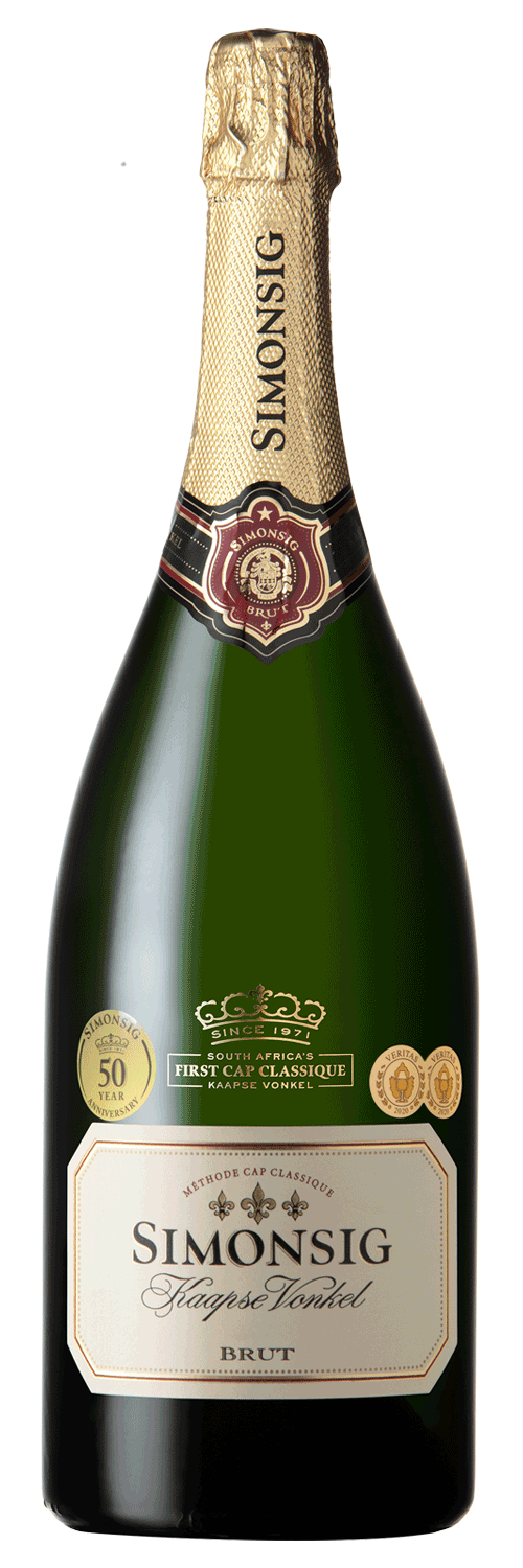 Simonsig Kaapse Vonkel Brut 2017 MAGNUM