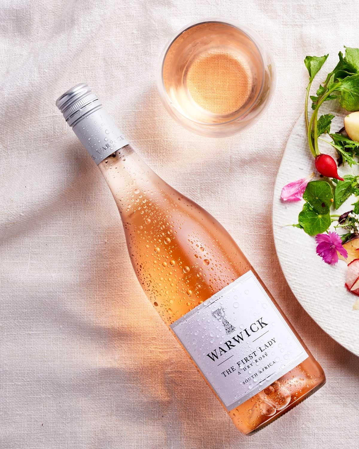 Warwick The First Lady Rosé 2025