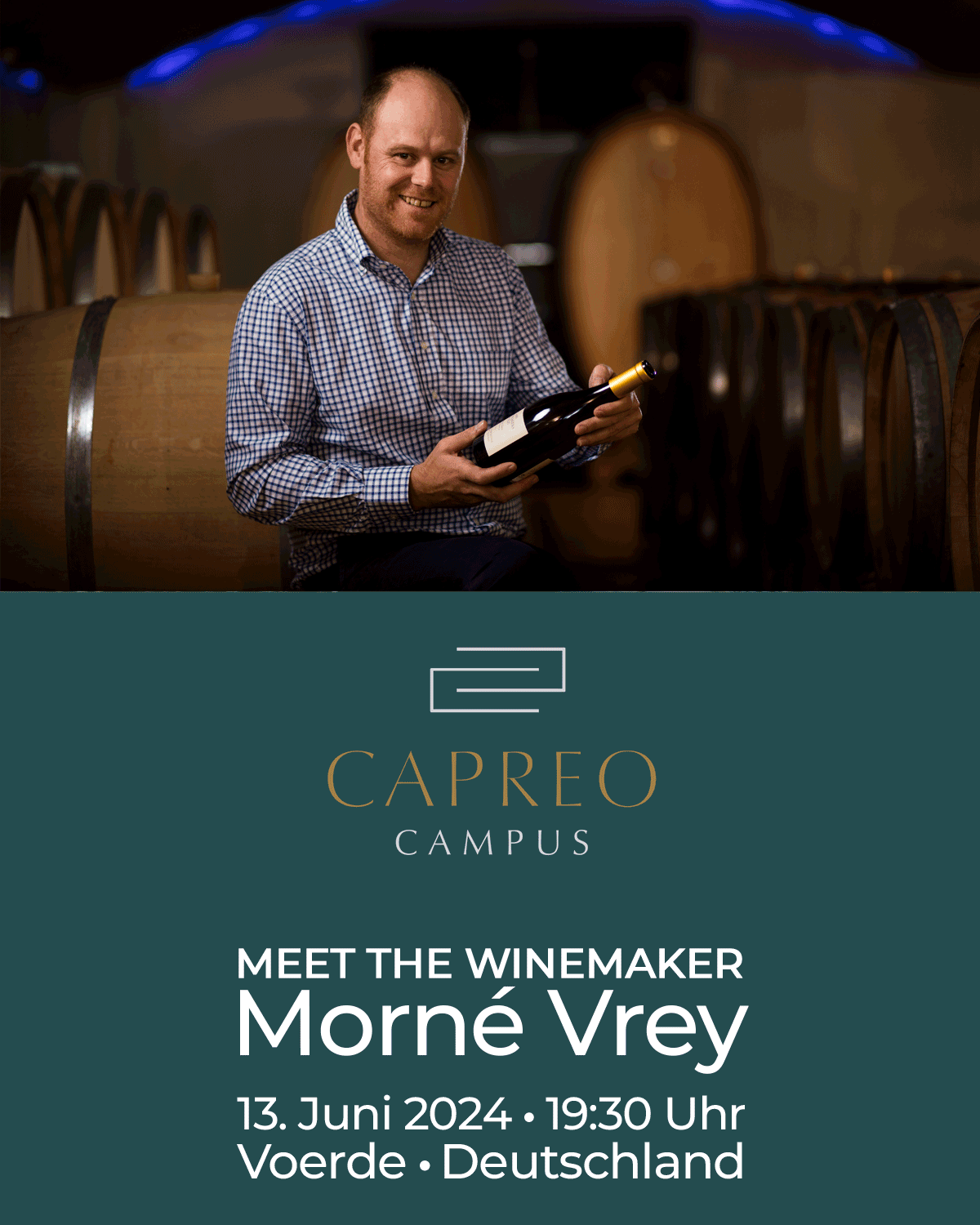 Meet the Winemaker: Morné Vrey