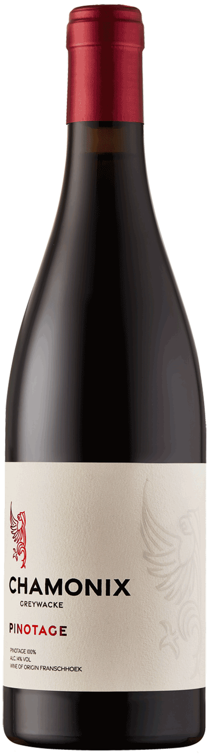 Chamonix Greywacke Pinotage 2021