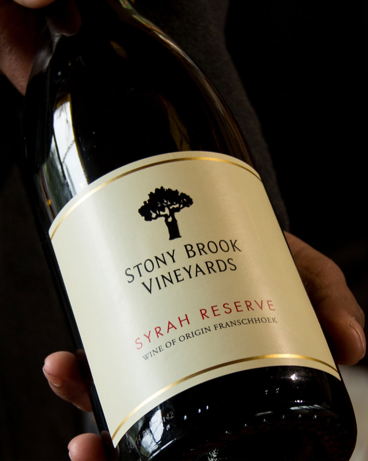Stony Brook Vineyards Syrah Reserve 2022
