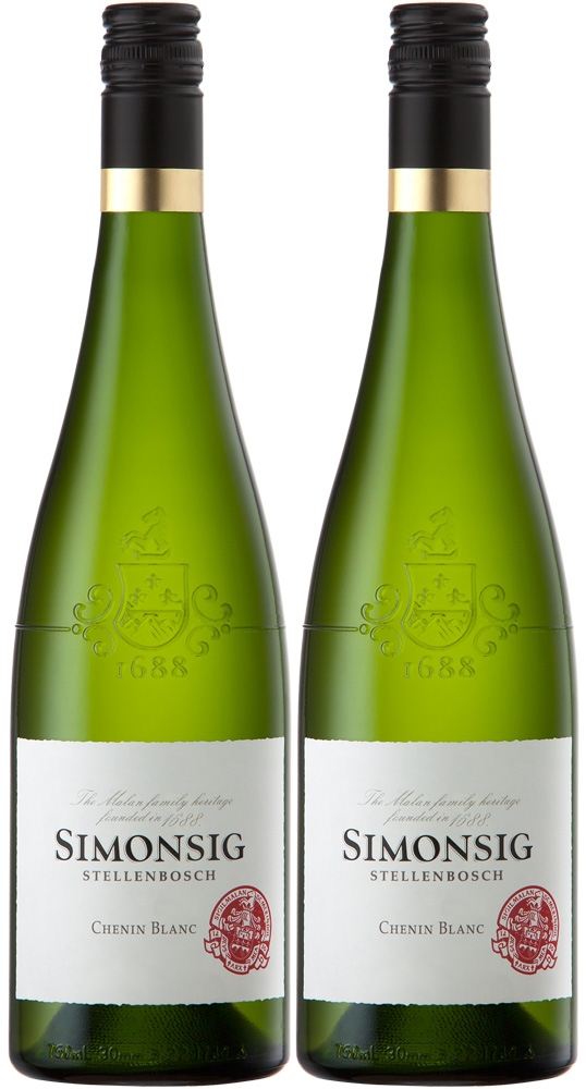 Simonsig Chenin Blanc 2022 Paket | Weißwein aus Südafrika