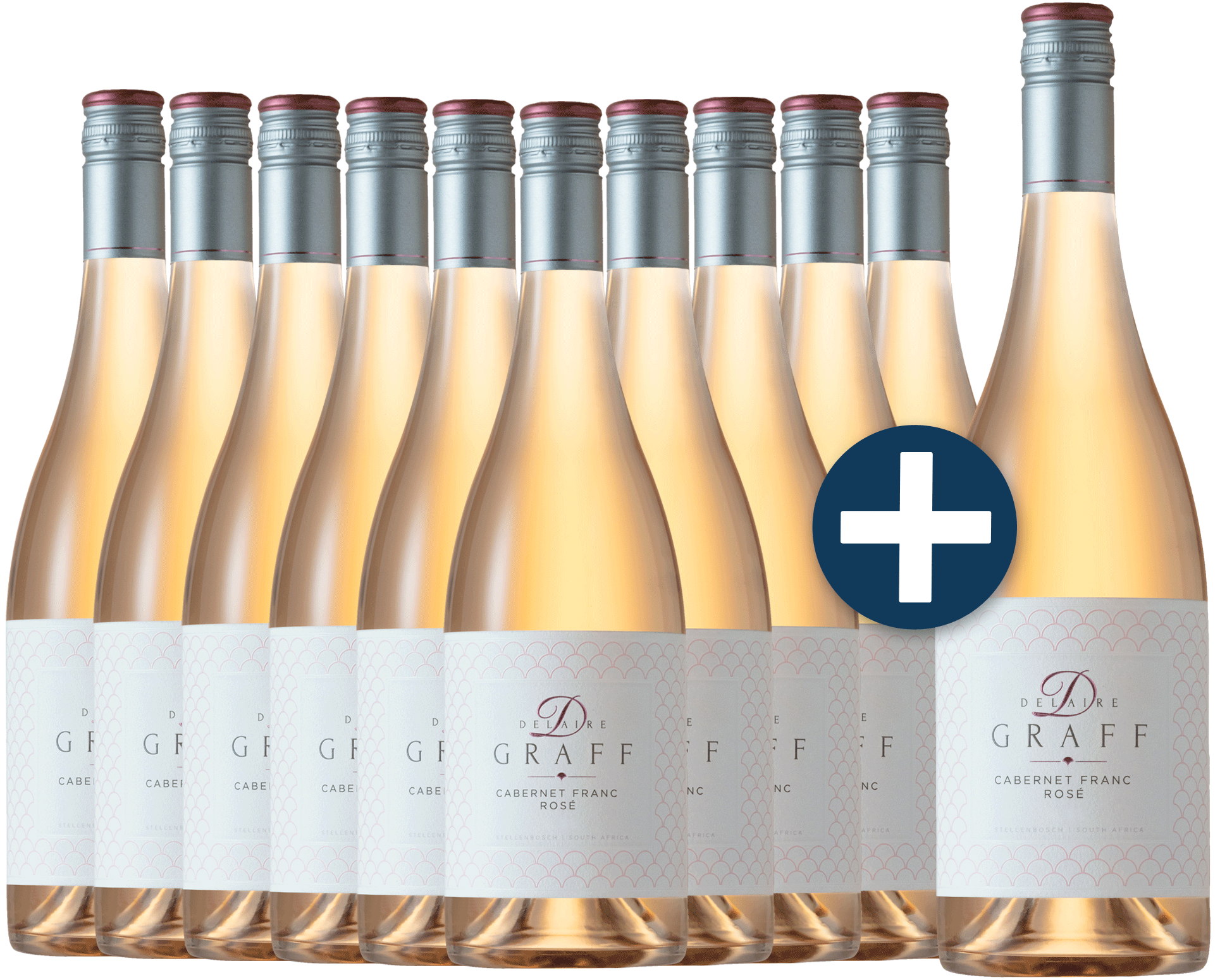 Delaire Graff Cabernet Franc Rosé 2024 ☀️ 10 + Free Magnum