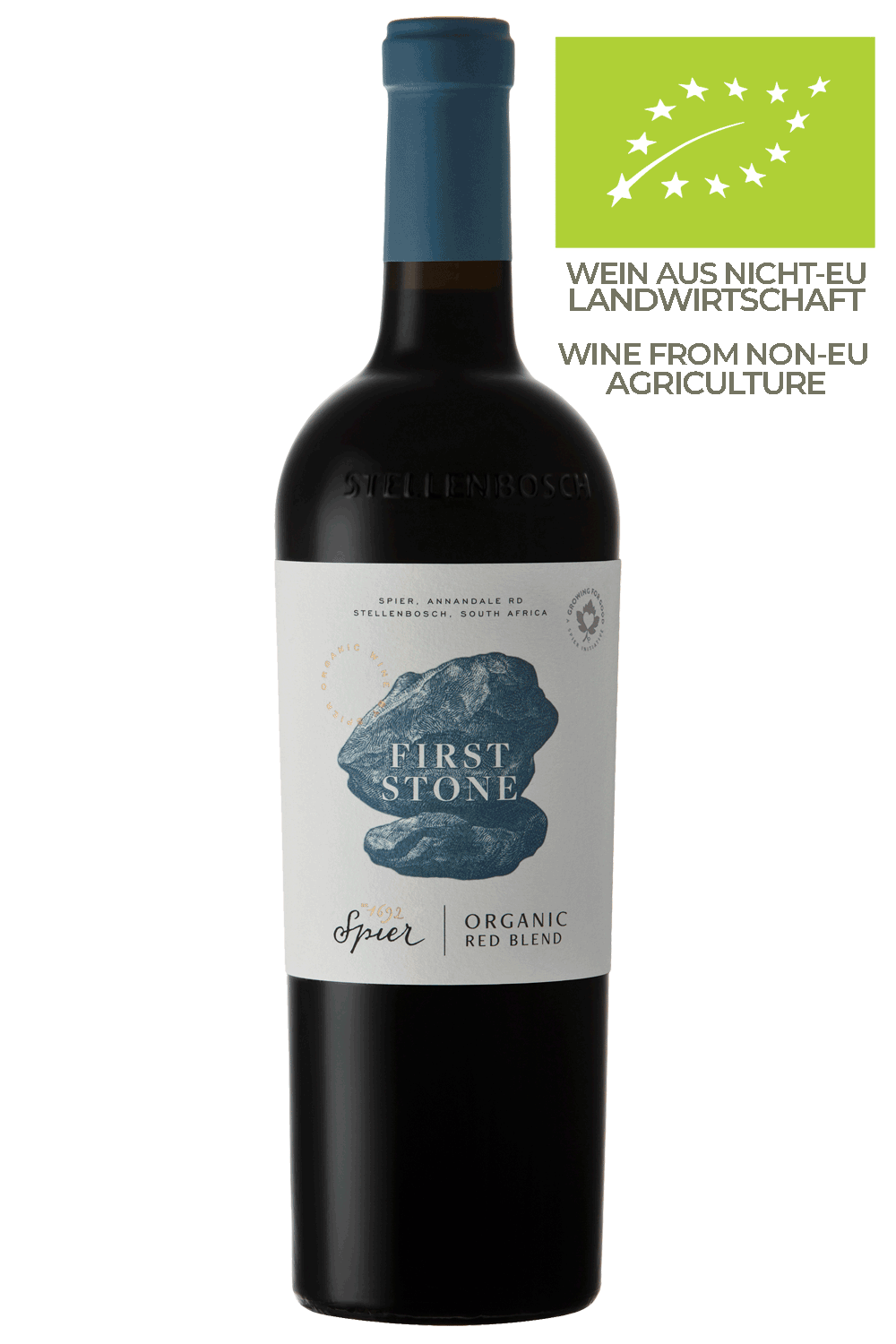 Spier First Stone Organic Red 2021