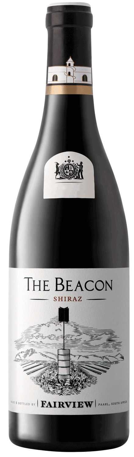 B-Ware: Fairview Single Vineyard Selection The Beacon Shiraz 2021