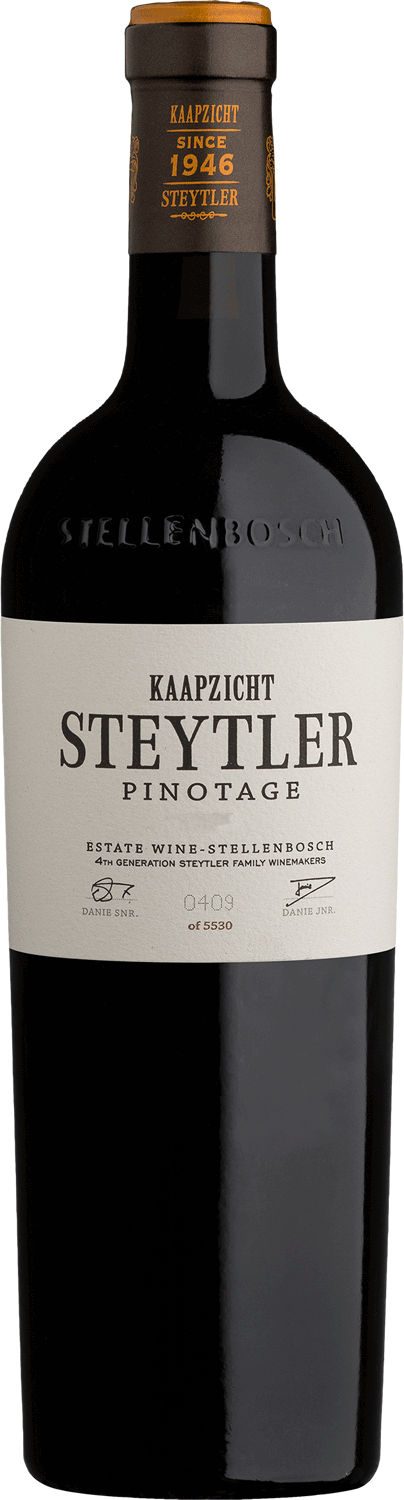 Kaapzicht The Steytler Range Pinotage 2021