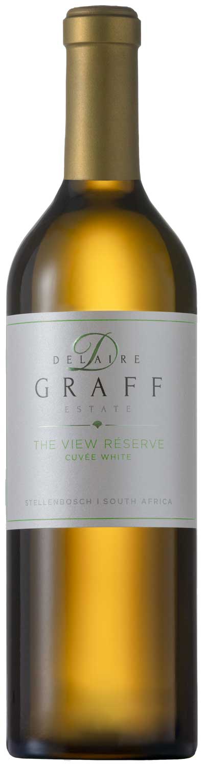 Delaire Graff The View Réserve Cuvée White 2021