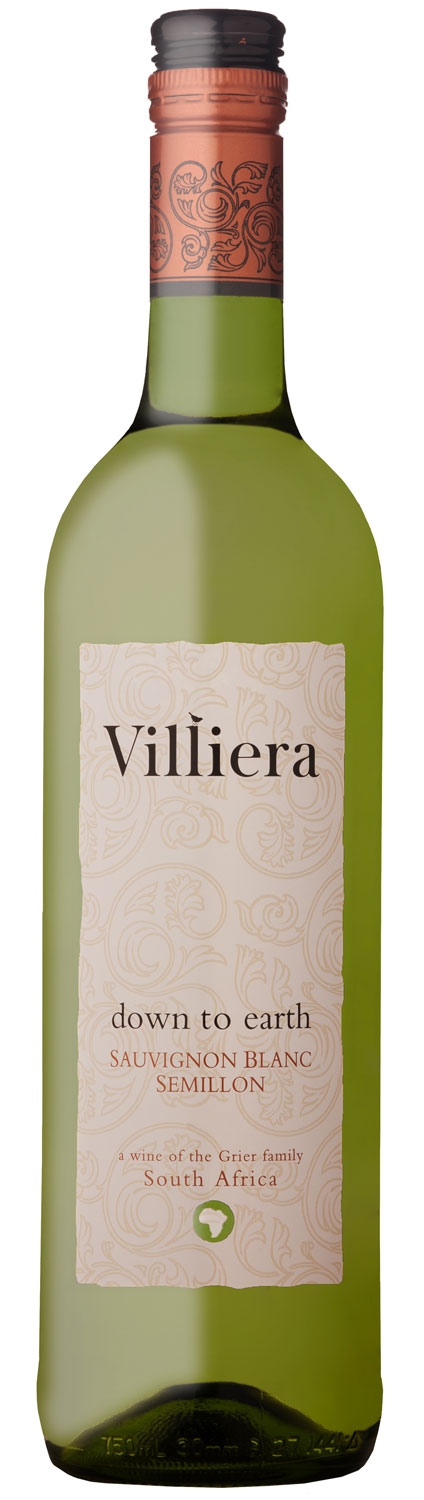 Villiera Down to Earth White Blend 2022