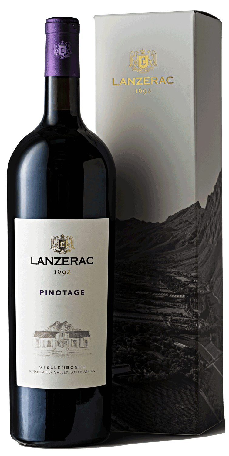 B-Artikel: Lanzerac Pinotage 2021 Magnum