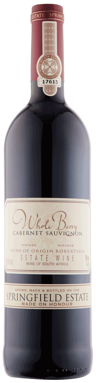 Springfield Whole Berry Cabernet Sauvignon 2021