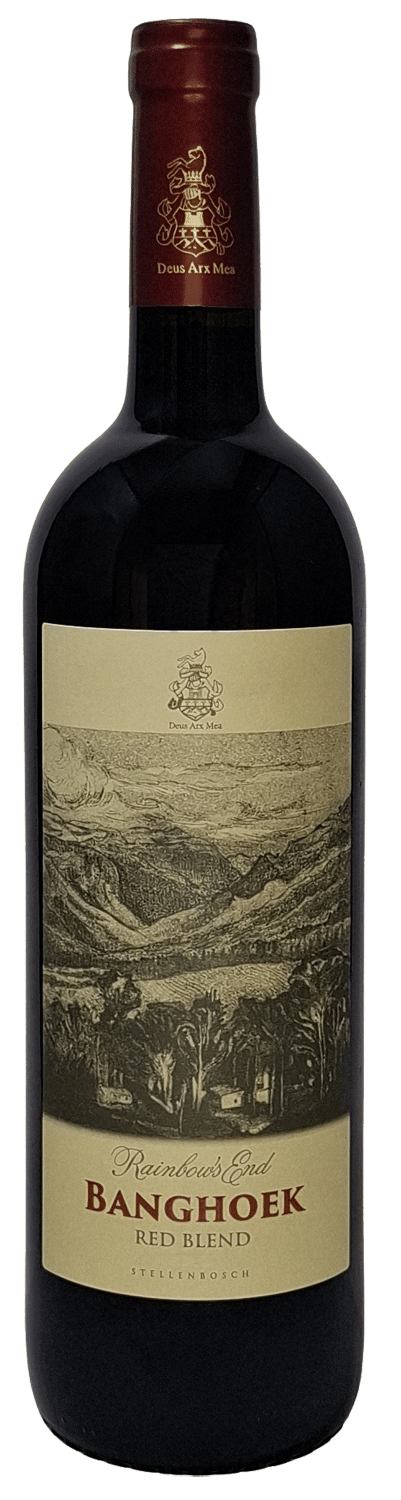 Rainbow´s End Banghoek Red Blend 2023 Rainbow´s End Banghoek Red Blend 2023