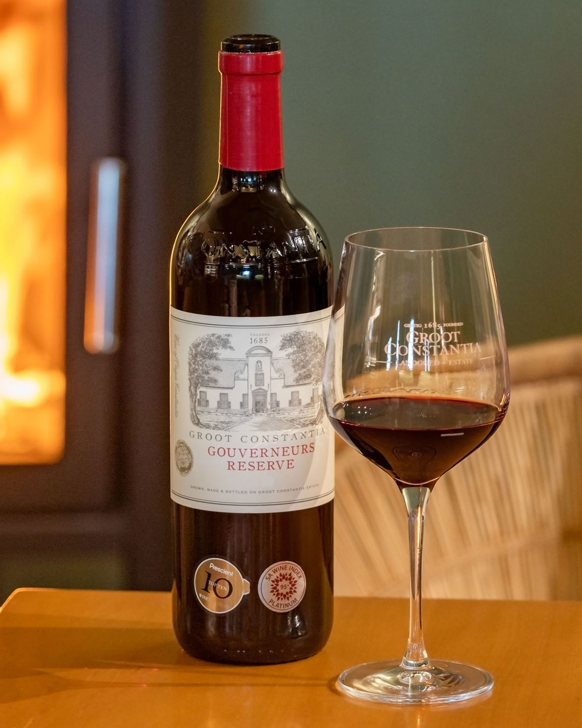 Groot Constantia Gouverneuers Reserve Red 2021