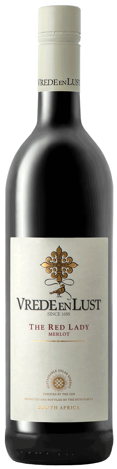 B-Ware: Vrede en Lust The Red Lady Merlot 2023