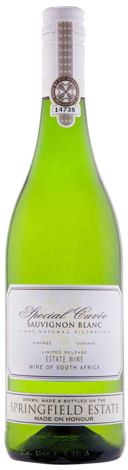 Springfield Special Cuvée Sauvignon Blanc 2022