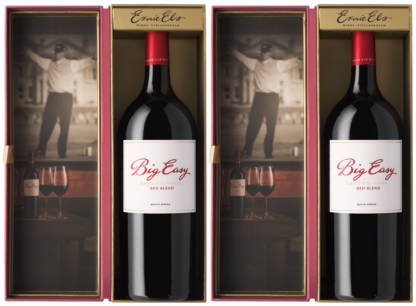 Ernie Els Big Easy Red Blend 2021 MAGNUM wine package | Red wine from South Africa