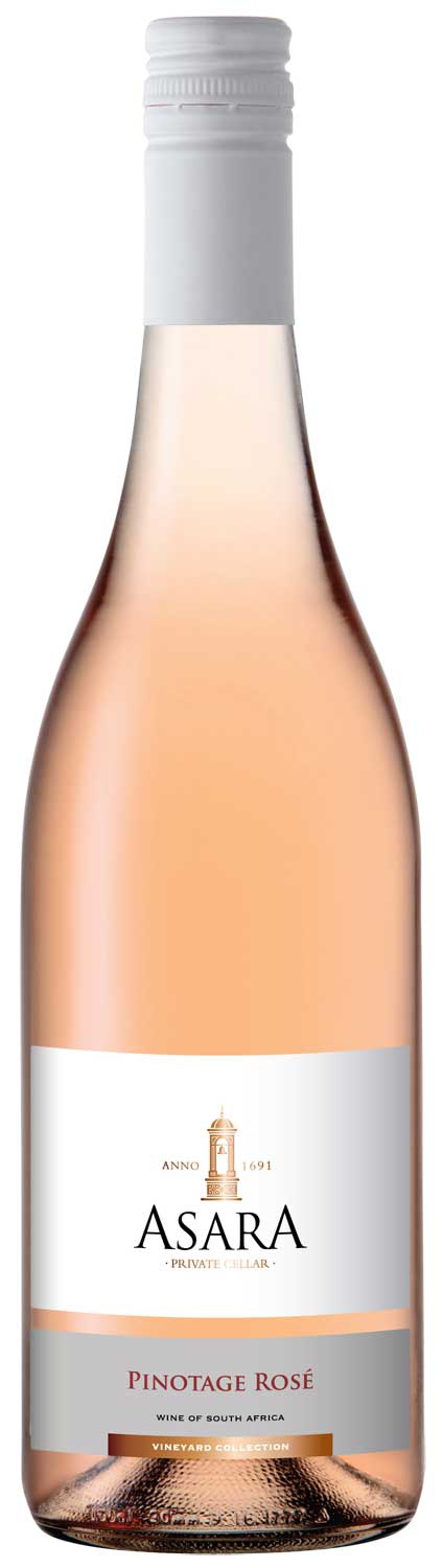 Asara Vineyard Collection Pinotage Rosé 2022