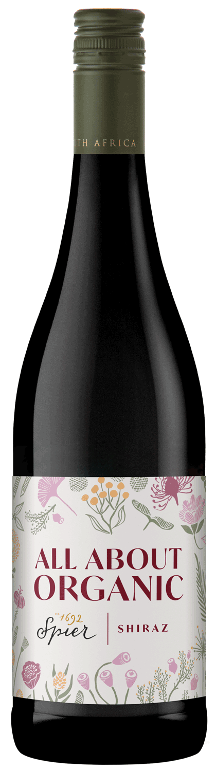 Spier All about Organic Shiraz 2022 🍷 Bio-Rotwein