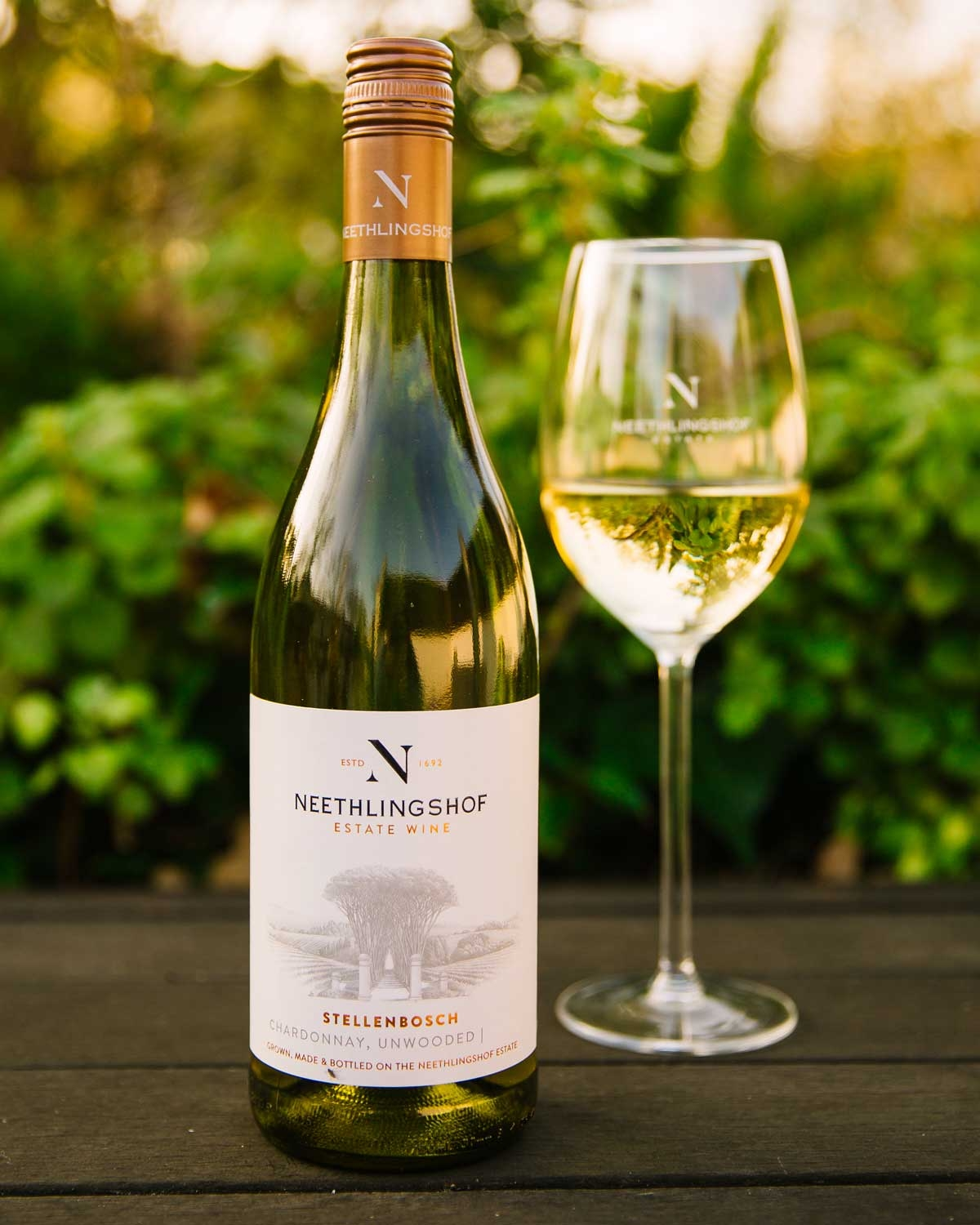 Neethlingshof Chardonnay Unwooded 2025