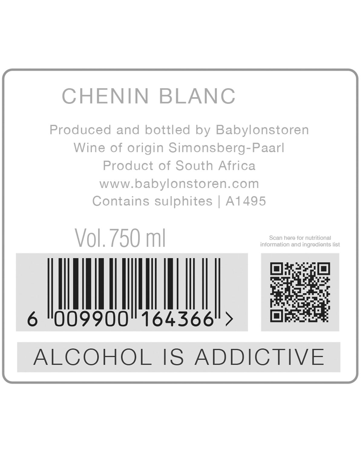 B-Stock: Babylonstoren Chenin Blanc 2024