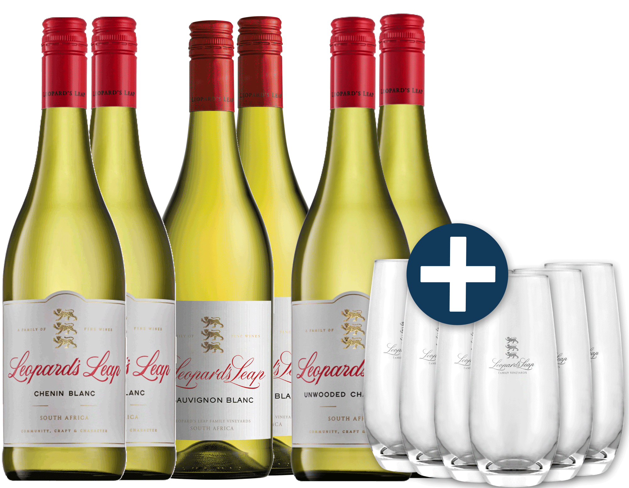 Leap into Flavour 🥂 Leopard's Leap Wines + 6 Glasses