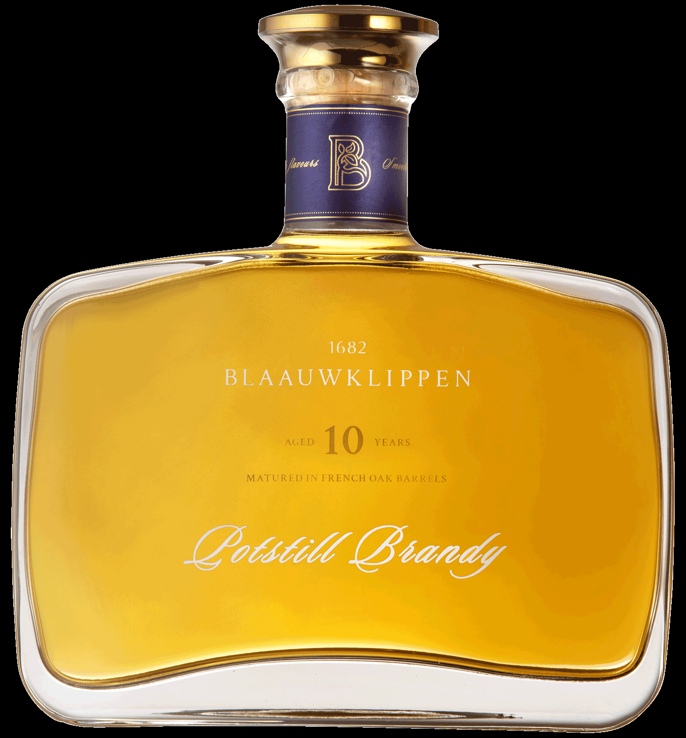 B-Stock: Blaauwklippen 10-Year Potstill Brandy