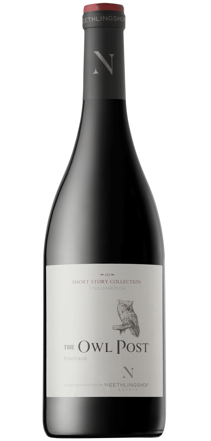 Neethlingshof The Owl Post Pinotage 2018 MAGNUM