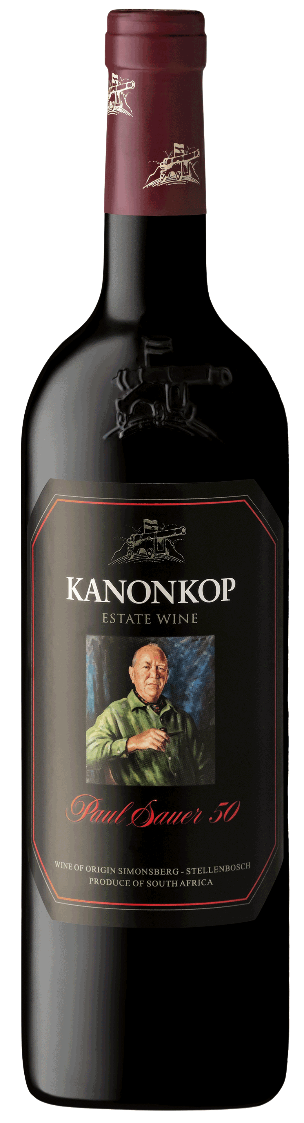 Kanonkop Library Release 50 Years Paul Sauer 2009