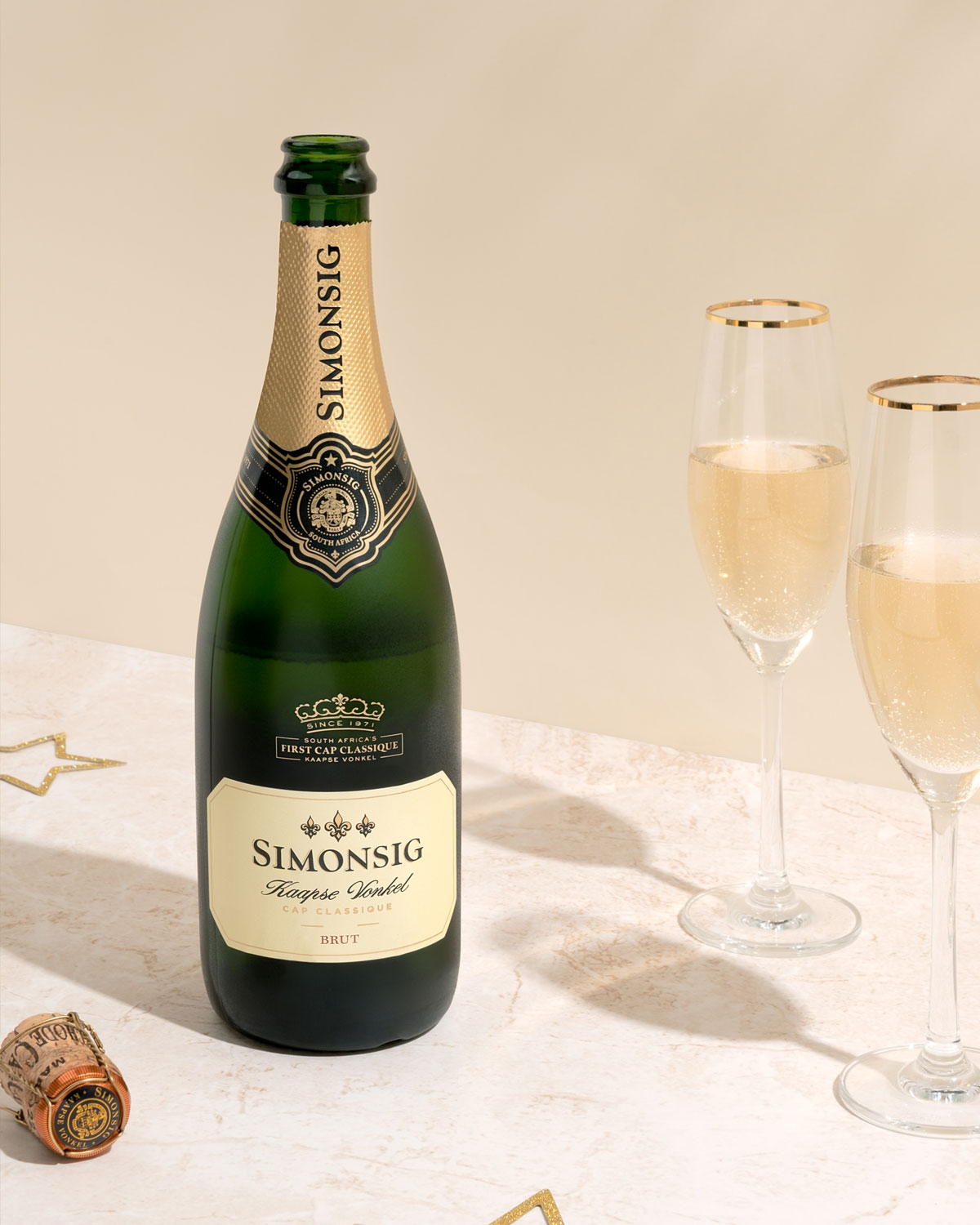 Simonsig Kaapse Vonkel Brut 2023