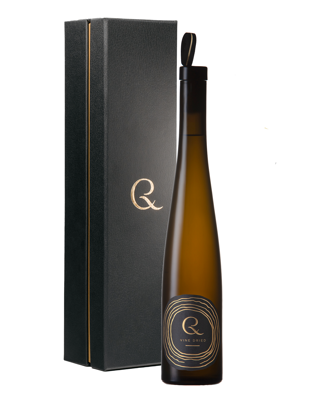 Quoin Rock Black Series Vine Dried 2024 in Gift Packaging