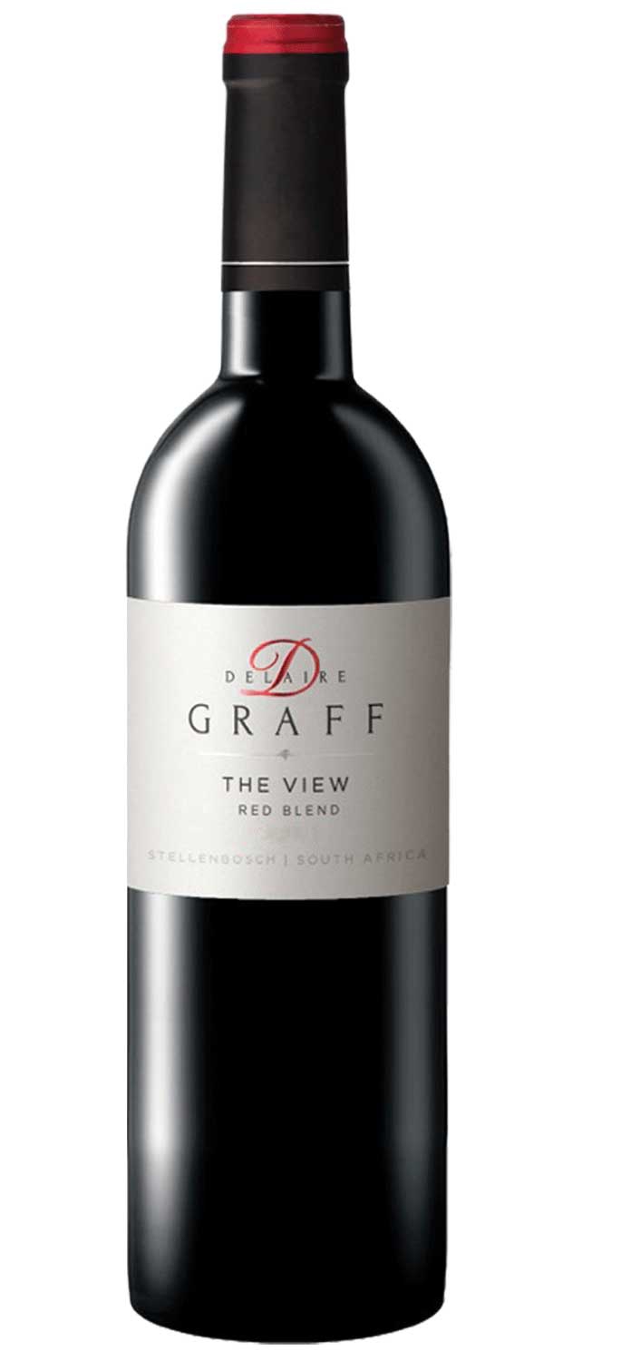 Delaire Graff The View  Red Blend 2020