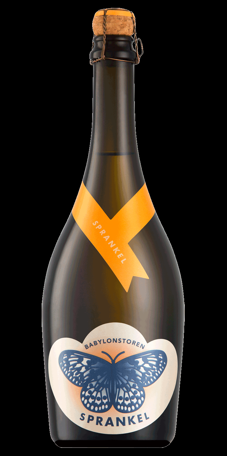 Babylonstoren Sprankel Cap Classique 2020