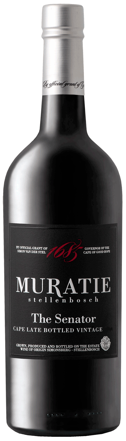 Muratie The Senator Cape Late Bottled Vintage 2016