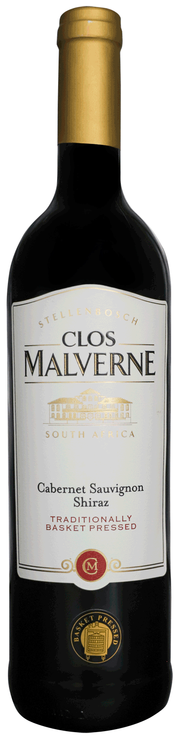 Clos Malverne Cabernet Sauvignon/ Shiraz 2018