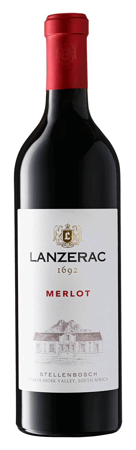 Lanzerac Merlot 2024