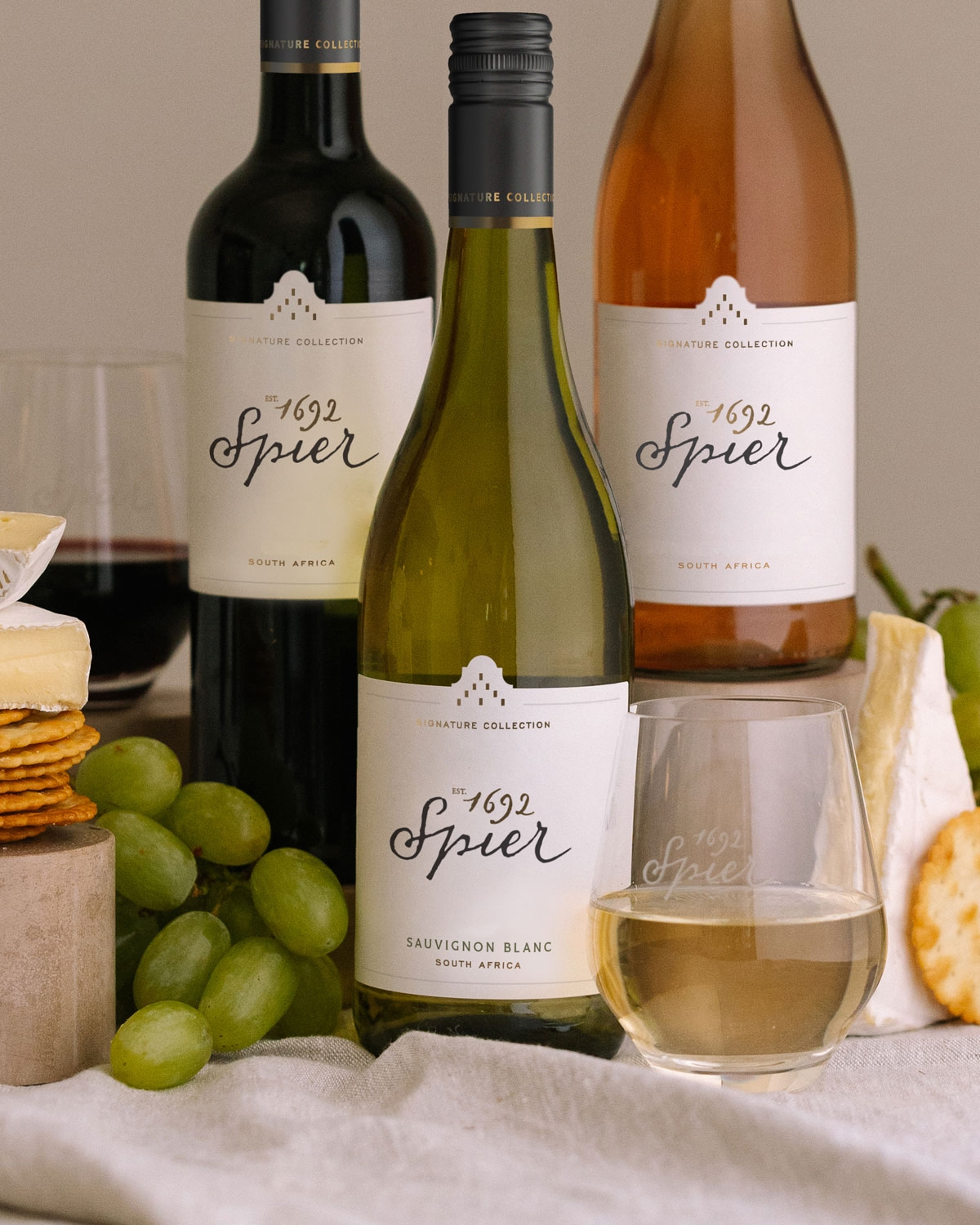 Spier Signature Collection Sauvignon Blanc 2024 💥 WWW Special