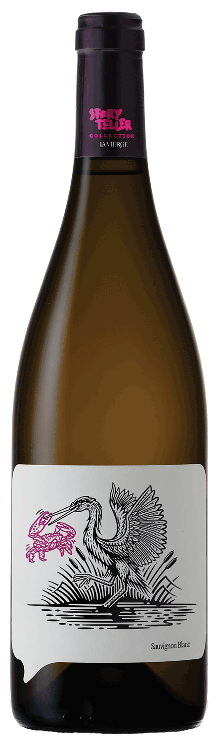 La Vierge Story Teller Sauvignon Blanc 2025 (The Crab & The Heron)