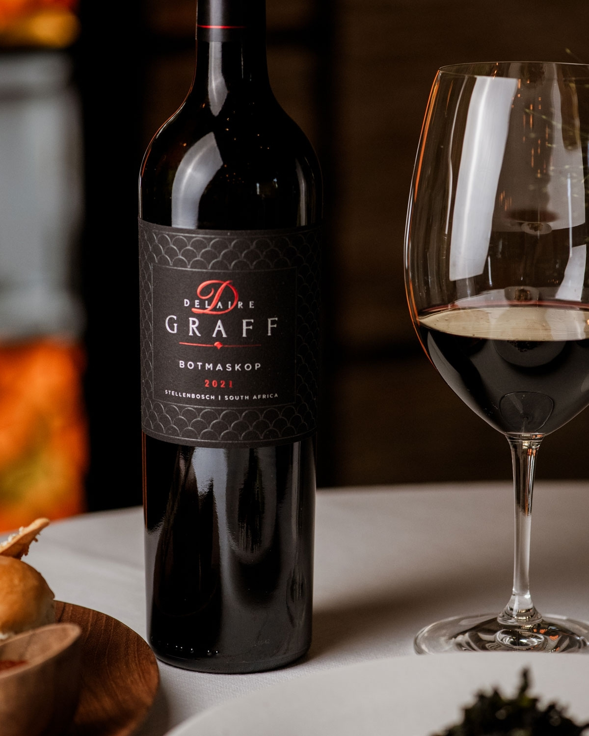 Delaire Graff Botmaskop 2021 in Geschenkverpackung