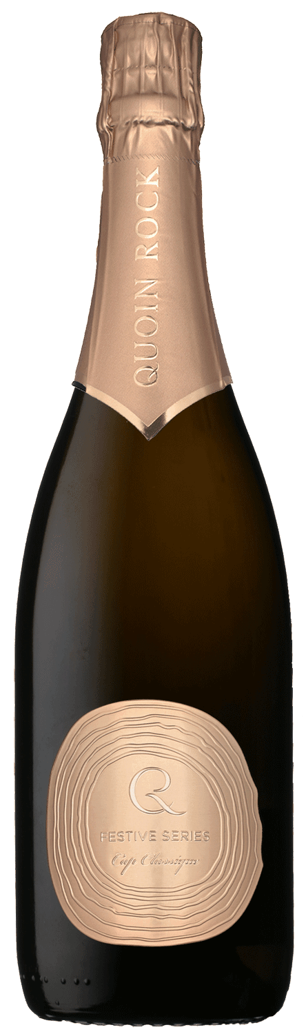 Quoin Rock White Series Festive Methode Cap Classique 2022