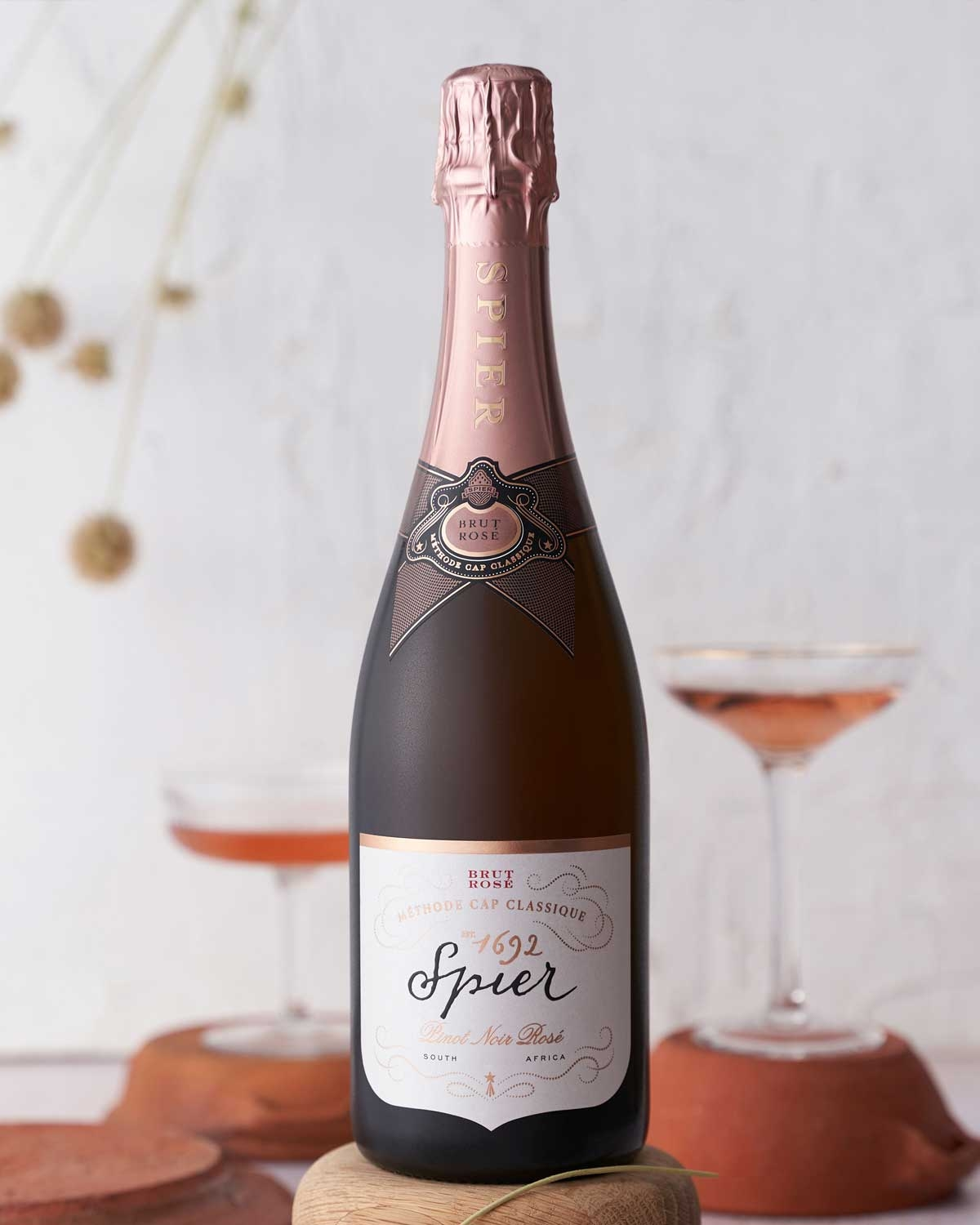 Spier Cap Classique Brut Rosé 2023