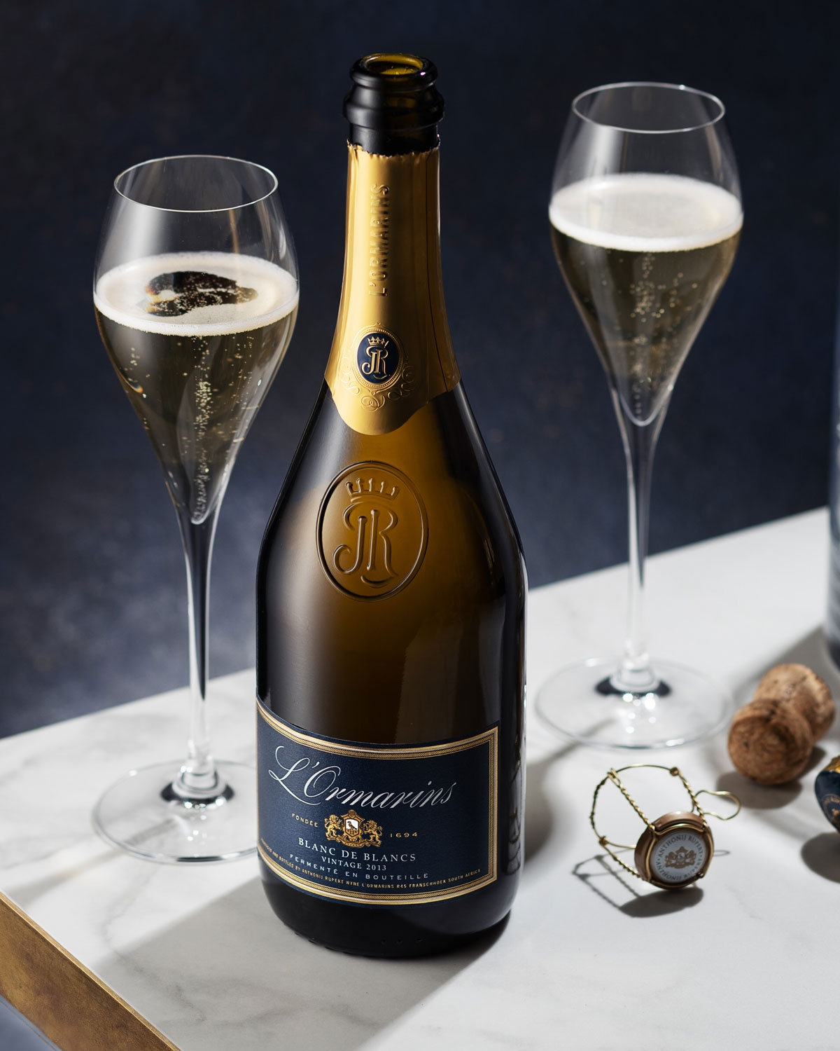 Anthonij Rupert L’Ormarins Blanc de Blancs 2022